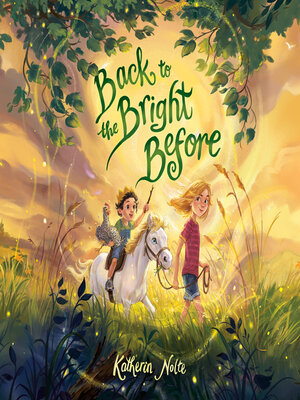 cover image of Back to the Bright Before